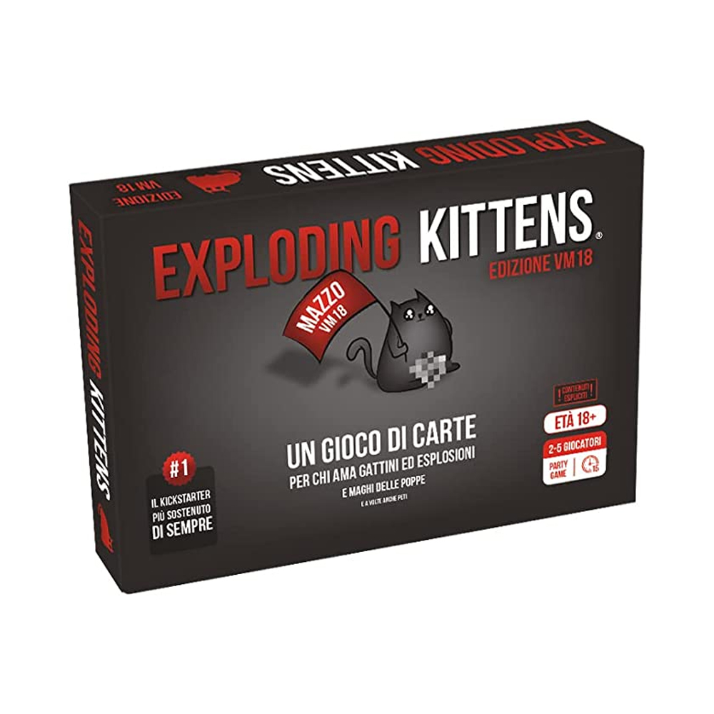 Exploding Kittens – VM18 – Tora Edizioni
