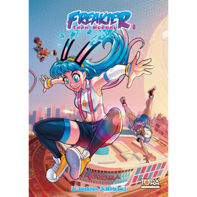 Freakier than Normal - Book I - Italian Cover