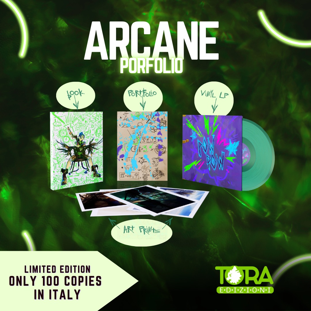 The Art and Making of Arcane – Portfolio Edition (LP) - Tora