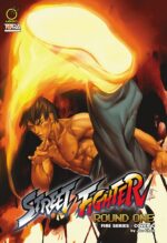 Street Fighter Round One - Fire Series Cover C