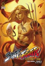 Street Fighter Round One - Fire Series Cover D
