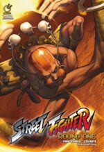 Street Fighter Round One - Fire Series Cover E